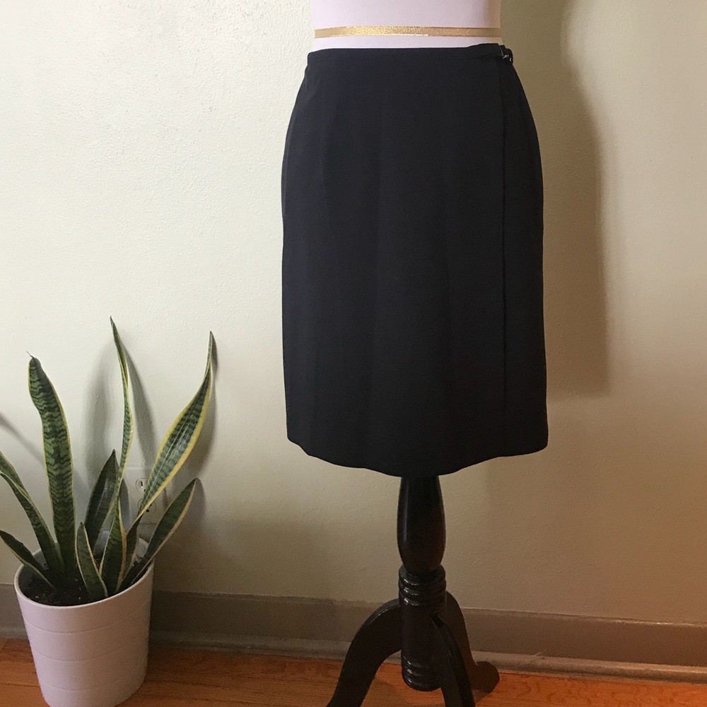 Ann Taylor Wrap Skirt